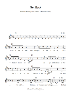 Get Back von The Beatles (Download) 