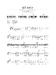 Get Back von The Beatles (Download) 