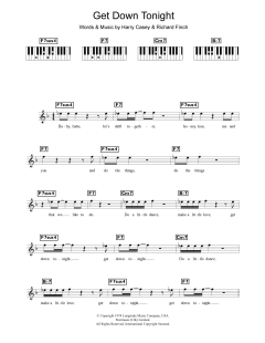 Get Down Tonight von KC and the Sunshine Band (Download) 