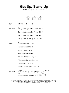 Get Up Stand Up von Bob Marley (Download) 