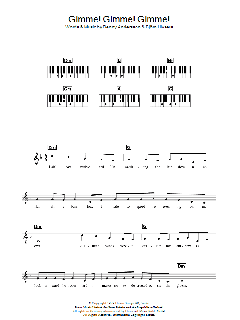 Gimme! Gimme! Gimme! von ABBA (Download) 