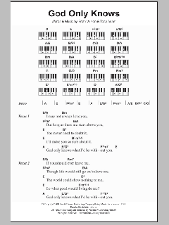 God Only Knows von Beach Boys (Download) 