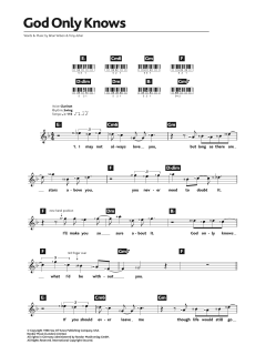 God Only Knows von Beach Boys (Download) 