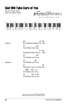 God Will Take Care Of You von Civilla D. Martin (Download) 