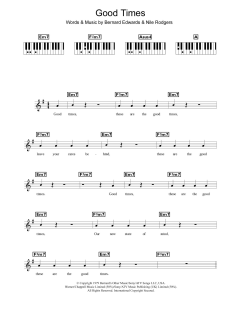 Good Times von Chic (Download) 