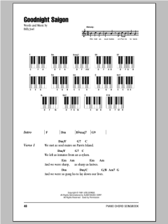Goodnight Saigon von Billy Joel (Download) 