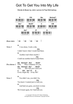 Got To Get You Into My Life von The Beatles (Download) 