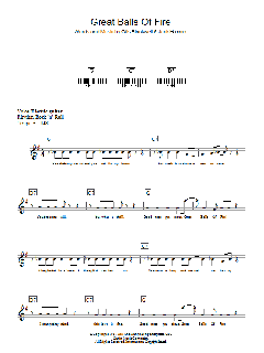 Great Balls Of Fire von Jerry Lee Lewis (Download) 