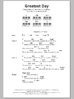 Greatest Day von Take That (Download) 
