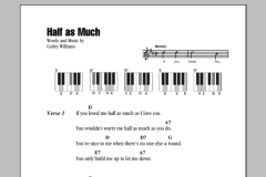 Half As Much von Hank Williams (Download) 