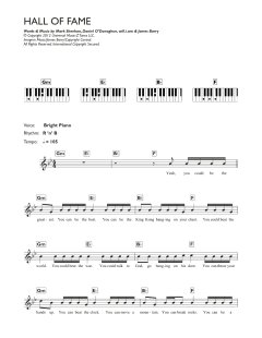 Hall Of Fame von The Script (Download) 