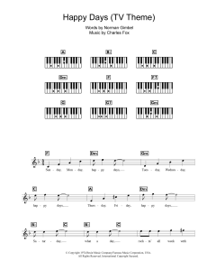 Happy Days von Charles Fox (Download) 