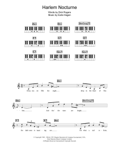 Harlem Nocturne von Duke Ellington (Download) 