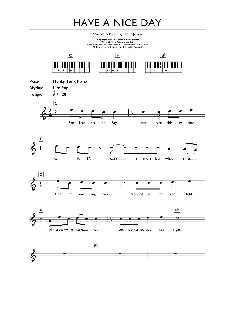 Have A Nice Day von Stereophonics (Download) 