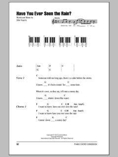 Have You Ever Seen The Rain? von Creedence Clearwater Revival (Download) 