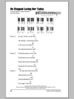 He Stopped Loving Her Today von George Jones (Download) 