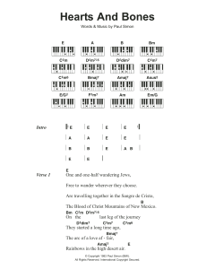 Hearts And Bones von Paul Simon (Download) 