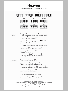 Heaven von Bryan Adams (Download) 