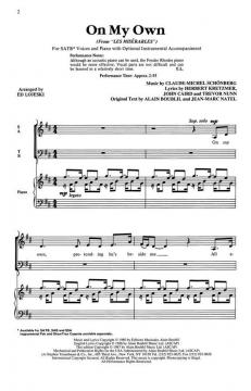 On My Own (Claude-Michel Schönberg) 