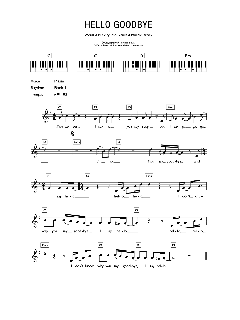 Hello, Goodbye von The Beatles (Download) 