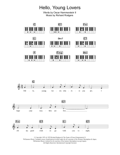 Hello, Young Lovers von Bobby Darin (Download) 