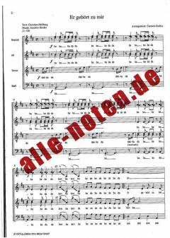 Chor einmal anders Heft 3 - Deutsche Schlager 