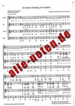 Chor einmal anders Heft 3 - Deutsche Schlager 