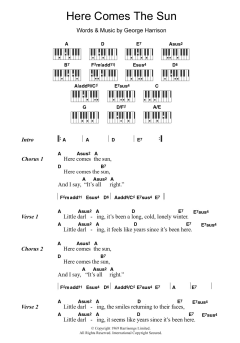Here Comes The Sun von The Beatles (Download) 