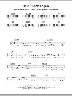 Here It Comes Again von Marius de Vries (Download) 