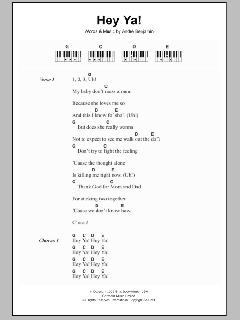 Hey Ya! von Outkast (Download) 