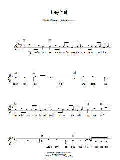 Hey Ya! von Outkast (Download) 