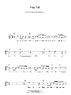 Hey Ya! von Outkast (Download) 