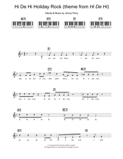 Hi De Hi Holiday Rock von Jimmy Perry (Download) 