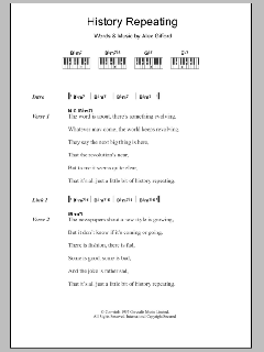 History Repeating von Shirley Bassey (Download) 