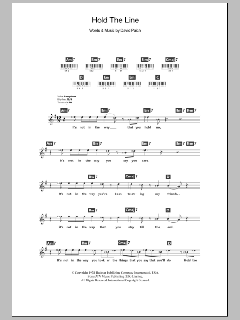 Hold The Line von Toto (Download) 