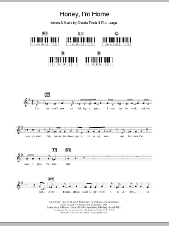 Honey, I'm Home von Shania Twain (Download) 