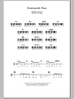 Honeysuckle Rose von Andy Razaf (Download) 