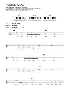 Hound Dog von Elvis Presley (Download) 