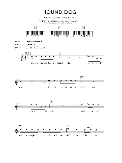 Hound Dog von Elvis Presley (Download) 