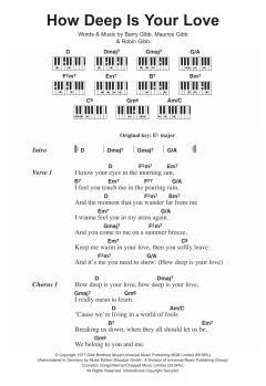 How Deep Is Your Love von Bee Gees (Download) 