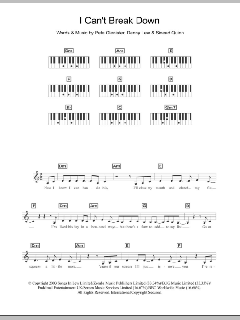 I Can't Break Down von Sinead Quinn (Download) 