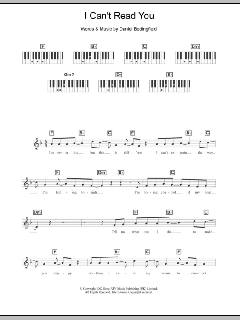 I Can't Read You von Daniel Bedingfield (Download) 