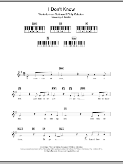 I Don't Know von Celine Dion (Download) 