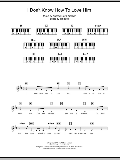I Don't Know How To Love Him von Andrew Lloyd Webber (Download) 