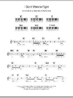 I Don't Wanna Fight von Westlife (Download) 