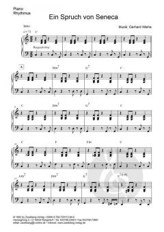 Ein Spruch von Seneca (Gerhard Weihe) 