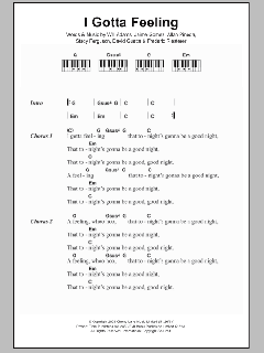 I Gotta Feeling von Will Adams (Download) 