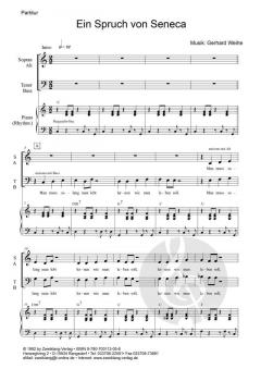 Ein Spruch von Seneca (Gerhard Weihe) 
