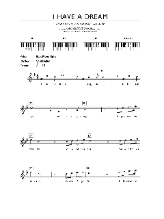 I Have A Dream von ABBA (Download) 