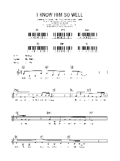 I Know Him So Well von Tim Rice (Download) 